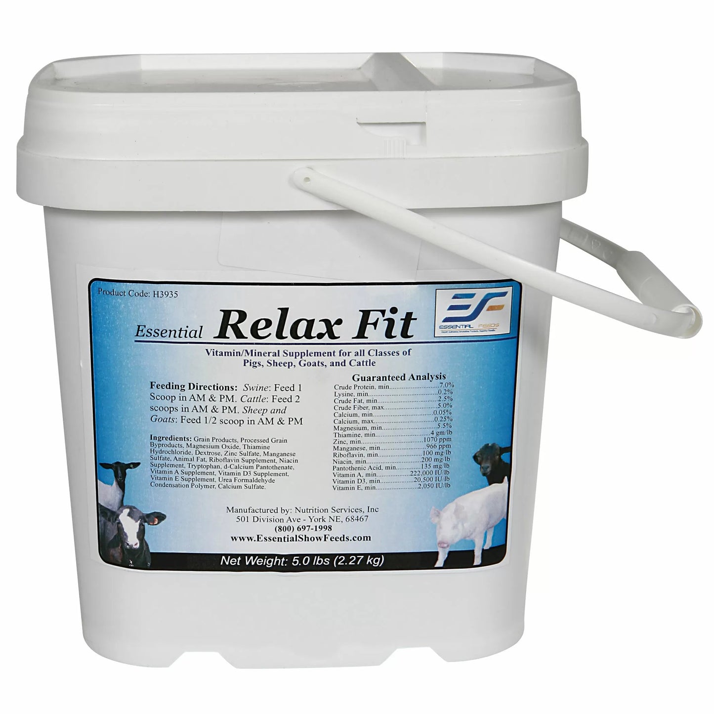 Essential™ Feeds Relax Fit - 5 lbs.