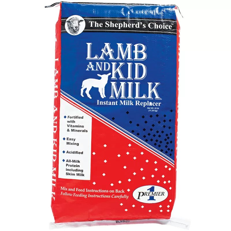 The Shepherd's Choice Lamb & Kid Milk Replacer - 25 lb Bag