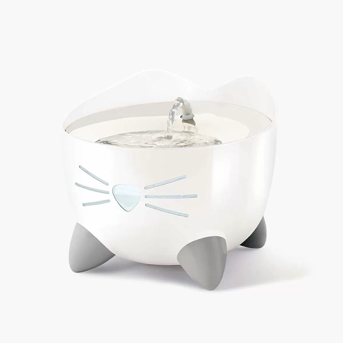 Catit Pixi Fountain -  w/ Stainless Steel Top