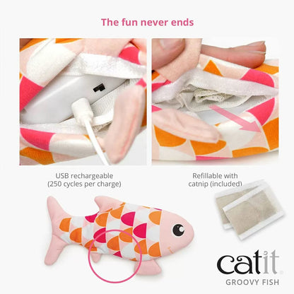 Catit Groovy Fish