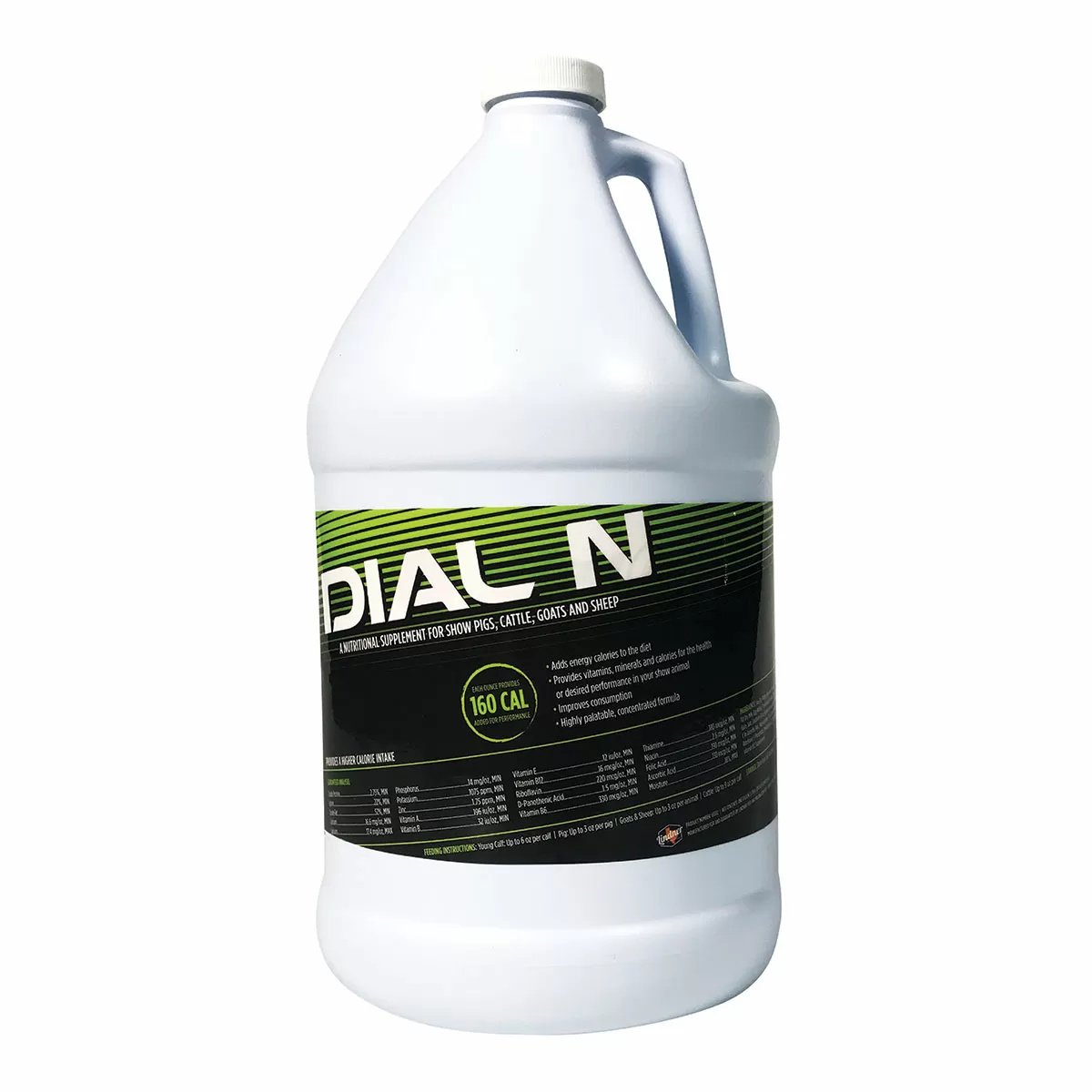 Lindner Dial N Show Supplement - Gallon