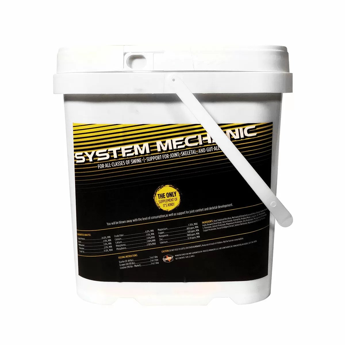 Lindner Show Feeds System Mechanic - 5 lbs