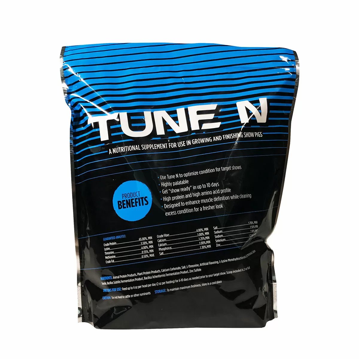 Lindner Show Feeds Tune N - 7.5 lbs