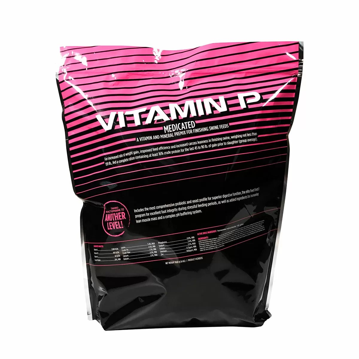 Lindner Show Feeds Vitamin P - 7.5 lb Bag