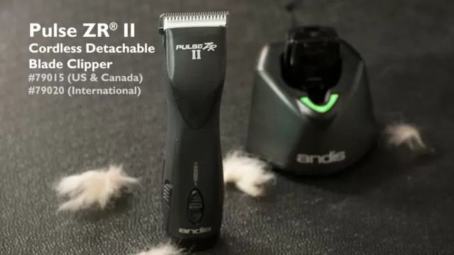 Andis® Pulse ZR® II Detachable Blade Clipper