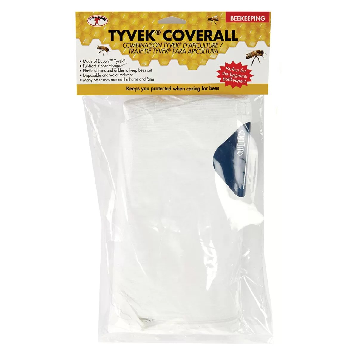 Little Giant® Beekeeping Tyvek® Coverall