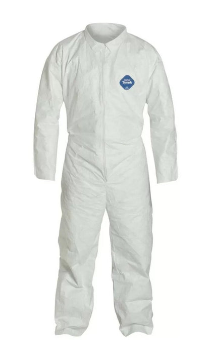 DuPont™ Tyvek® Disposable Coveralls - 25/Case