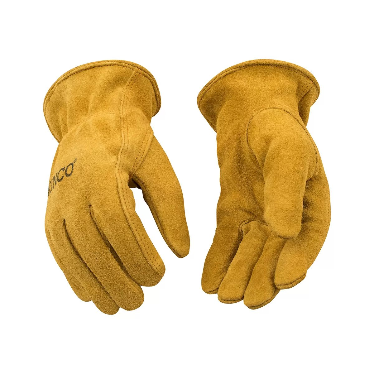 Kinco® Suede Cowhide Driver Gloves