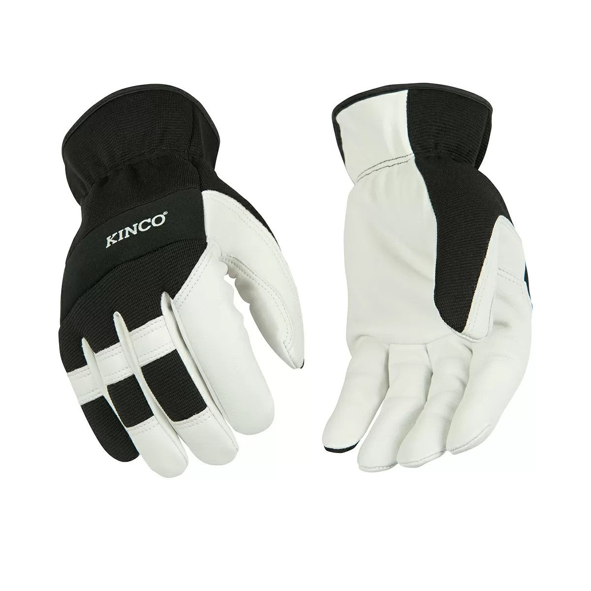 Kinco® KincoPro™ Pearl Grain Goatskin Hybrid Gloves