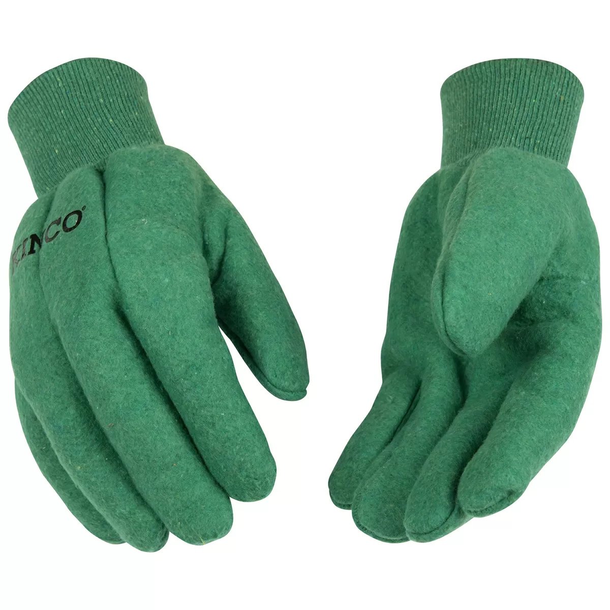 Kinco® 18 oz Green Chore Gloves