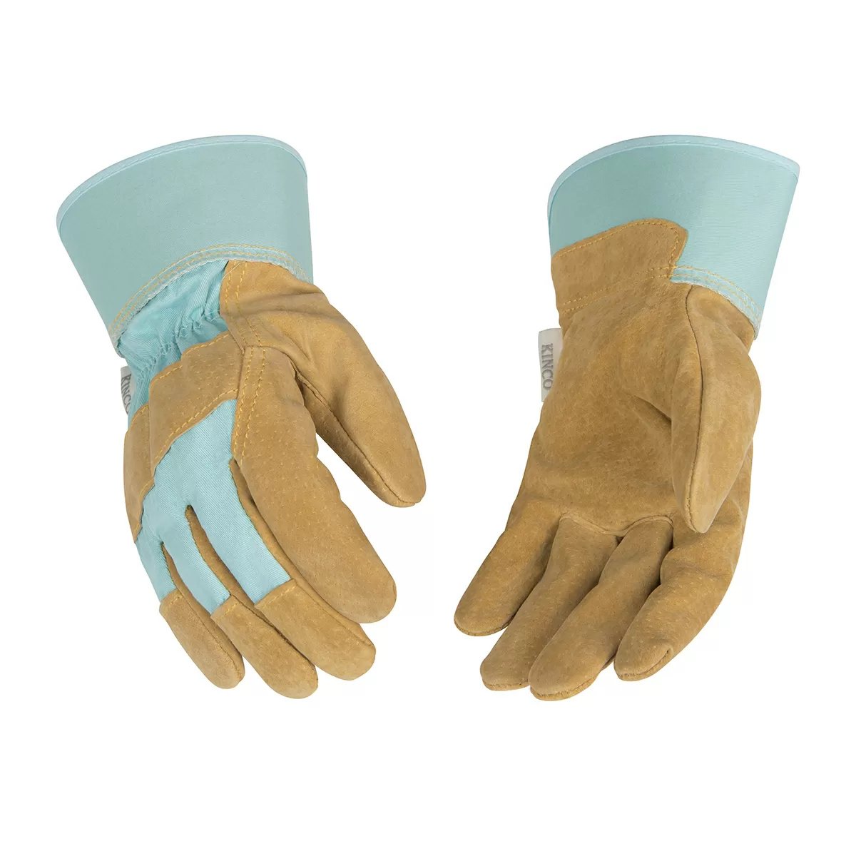 Kinco® Women's Suede Pigskin Palm Gloves