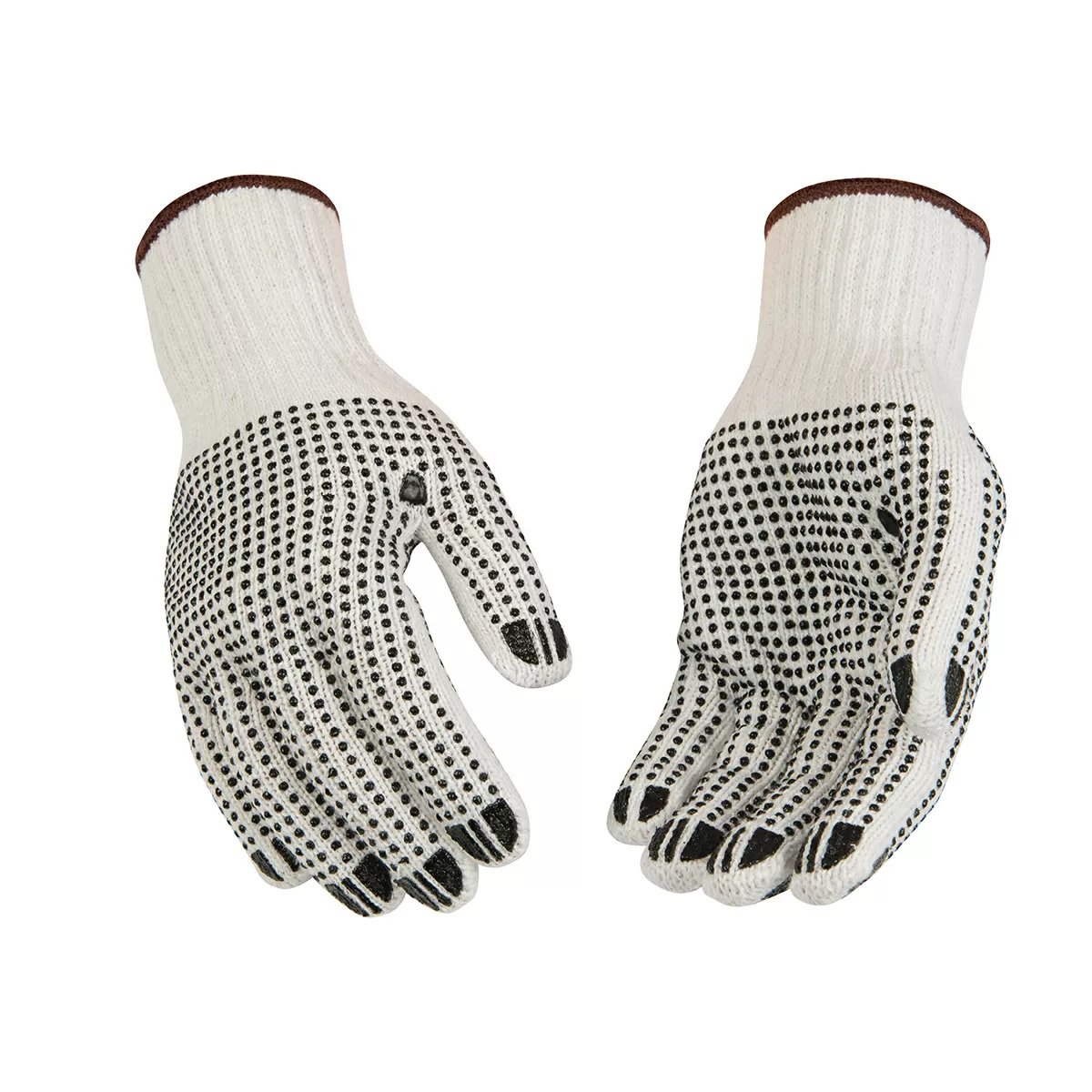 Kinco® String Knit Gloves w/PVC Dots