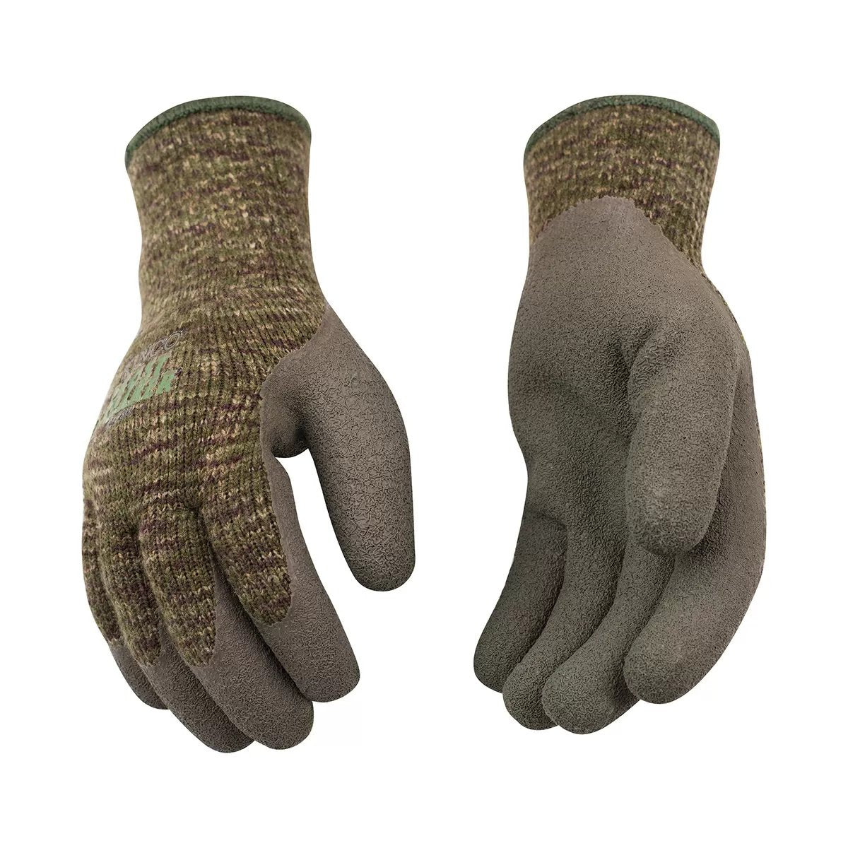 Kinco® Frost Breaker® Camo Thermal Knit Gloves w/Latex Palm