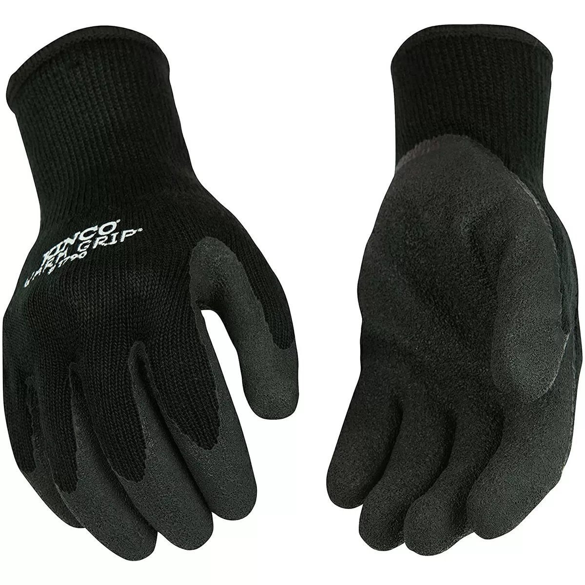 Kinco® Warm Grip® Thermal Knit Gloves w/Latex Palm - 3 Pack