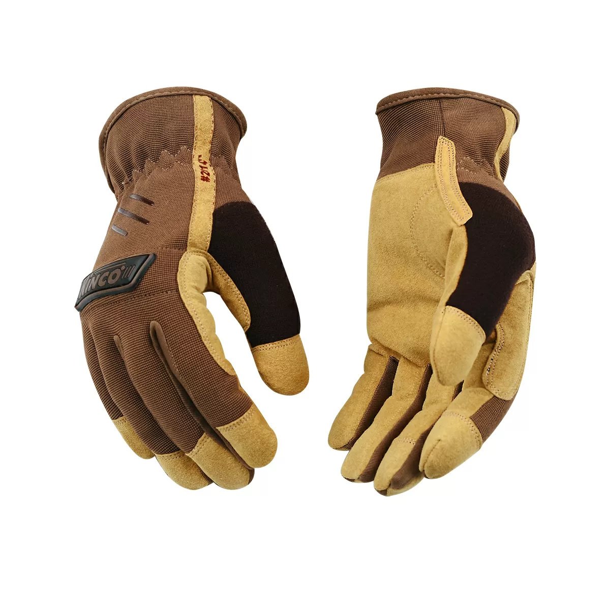 Kinco® Kincopro™ Brown Synthetic Gloves