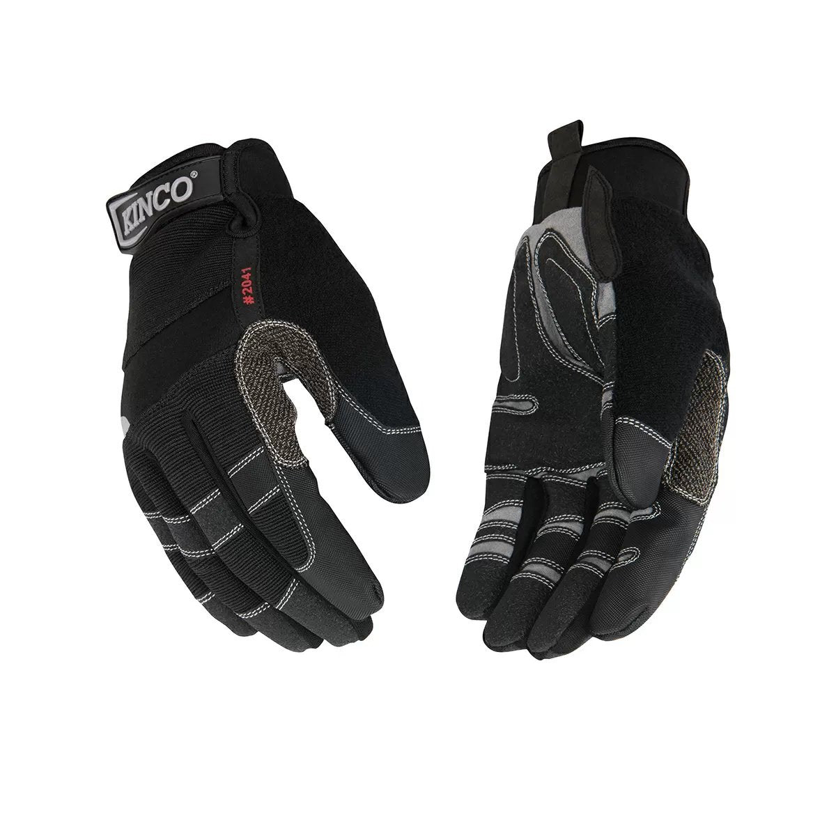 Kinco® Kincopro™ General™ Synthetic Gloves w/Pull-Strap