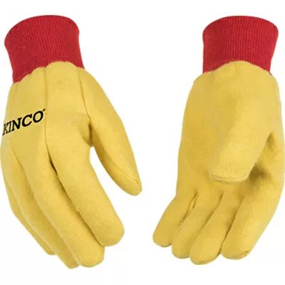 Kinco® 14 oz Yellow Chore Gloves