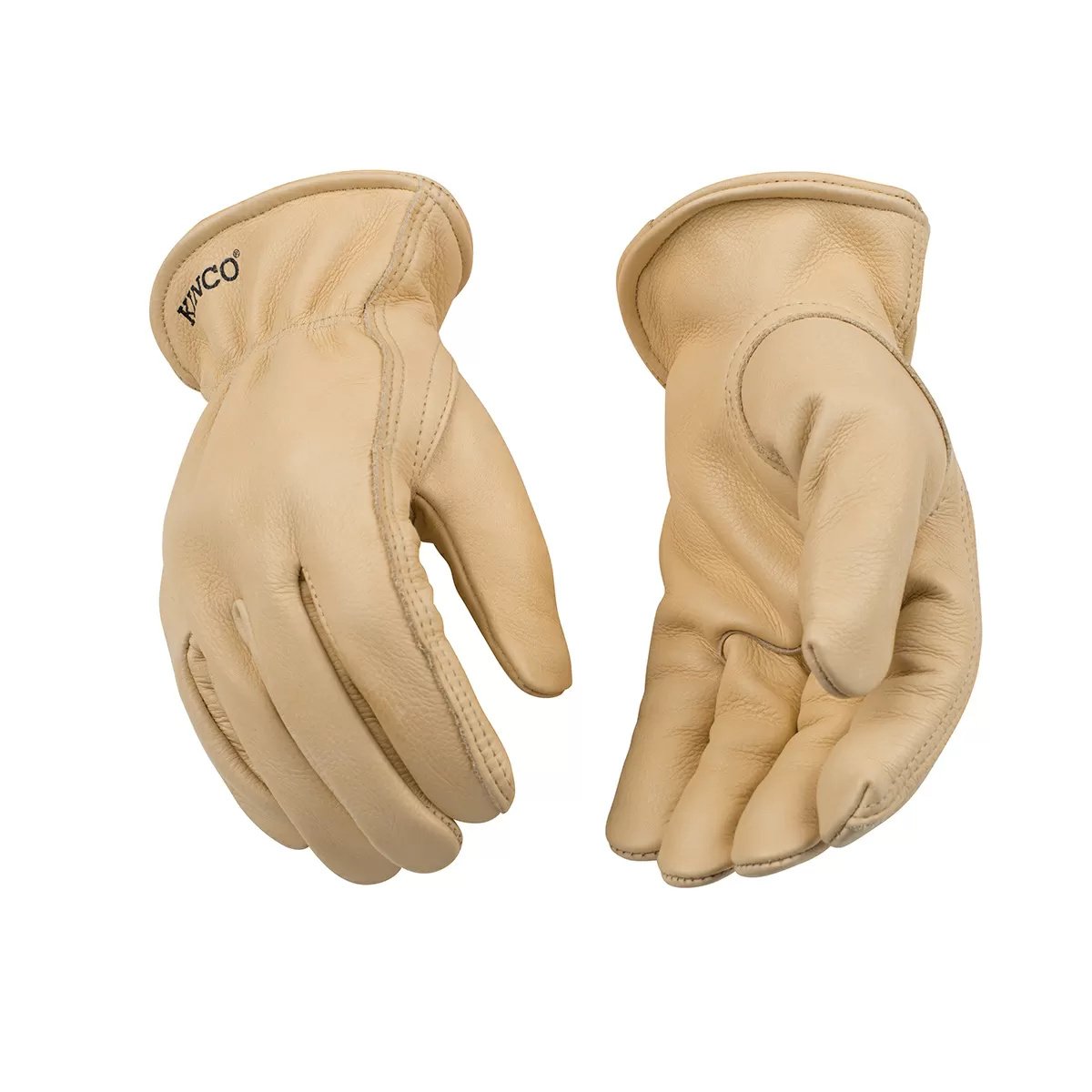 Kinco® Grain Cowhide Driver Gloves