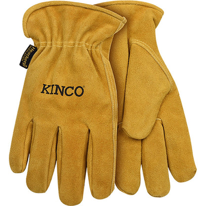 Kinco® Lined Premium Suede Cowhide Driver Gloves