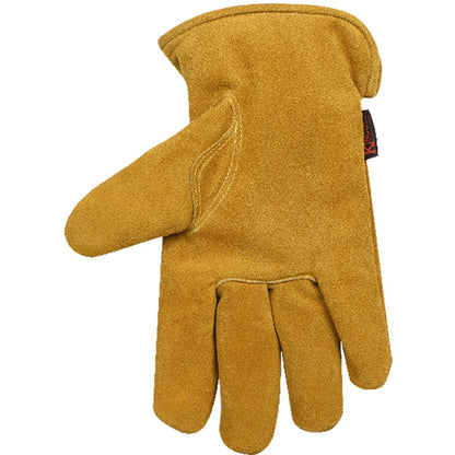 Kinco® Lined Premium Suede Cowhide Driver Gloves