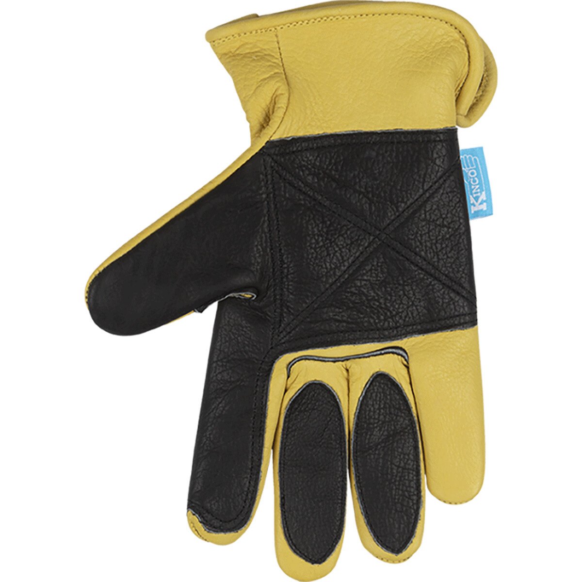 Kinco® Hydroflector™ Water-Resistant Premium Grain Buffalo Driver Gloves with Double Palm