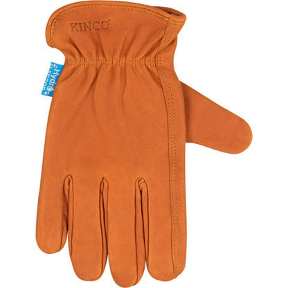 Kinco® Hydroflector™ Water-Resistant Premium Grain Buffalo Driver Gloves