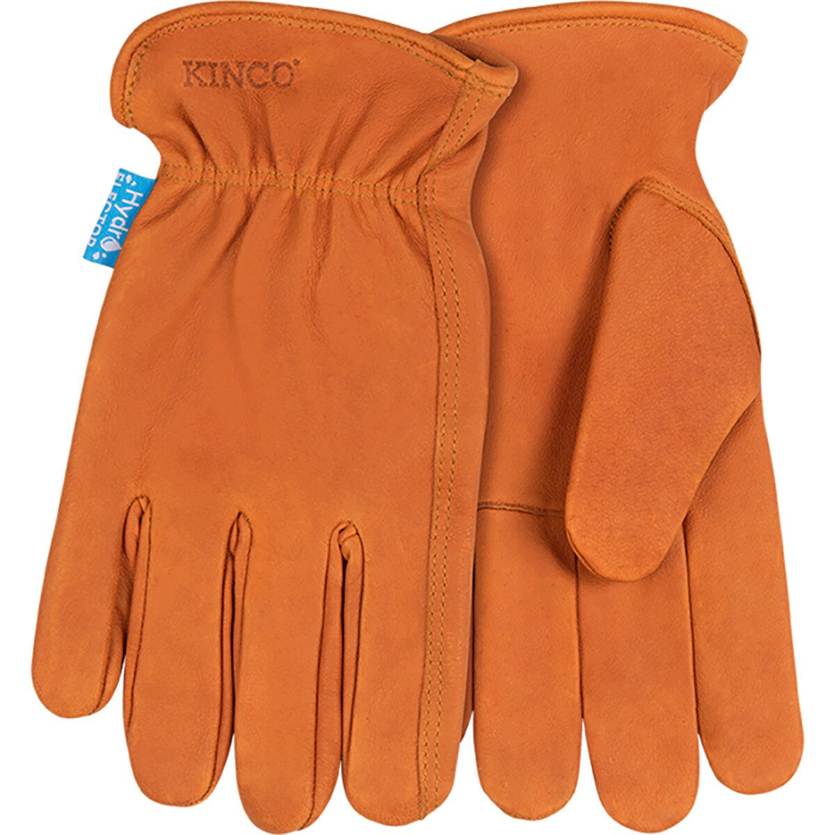 Kinco® Hydroflector™ Water-Resistant Premium Grain Buffalo Driver Gloves