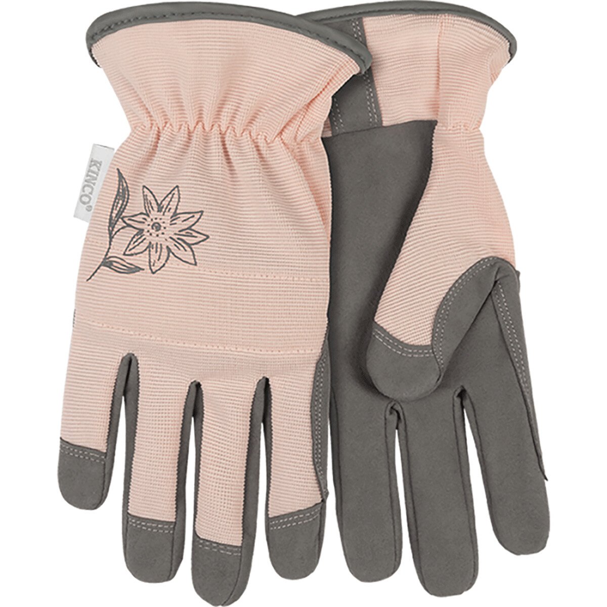 Kinco® Women's Kincopro™ Premium  Grain Goatskin & Synthetic Hybrid Gloves - Pink