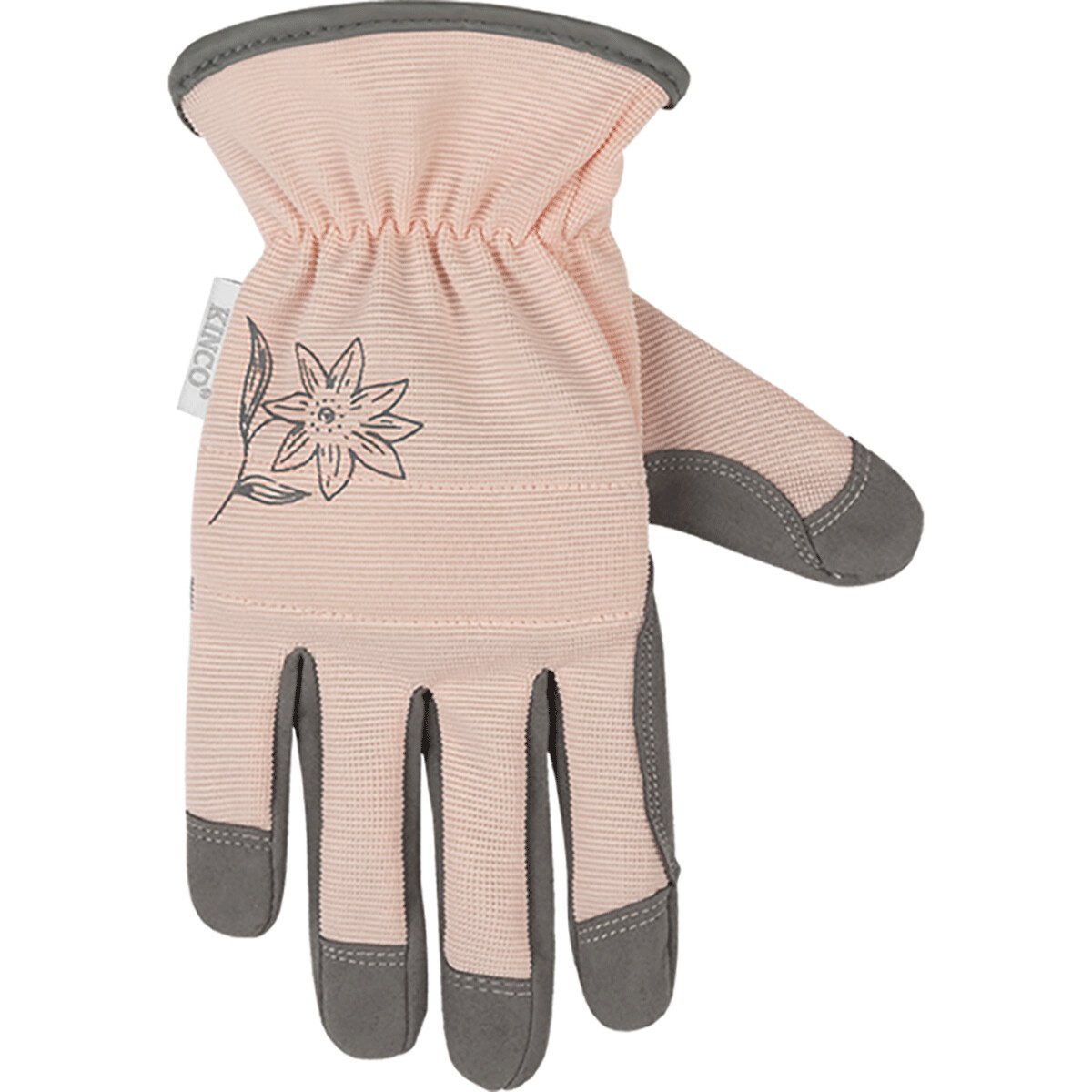 Kinco® Women's Kincopro™ Premium  Grain Goatskin & Synthetic Hybrid Gloves - Pink