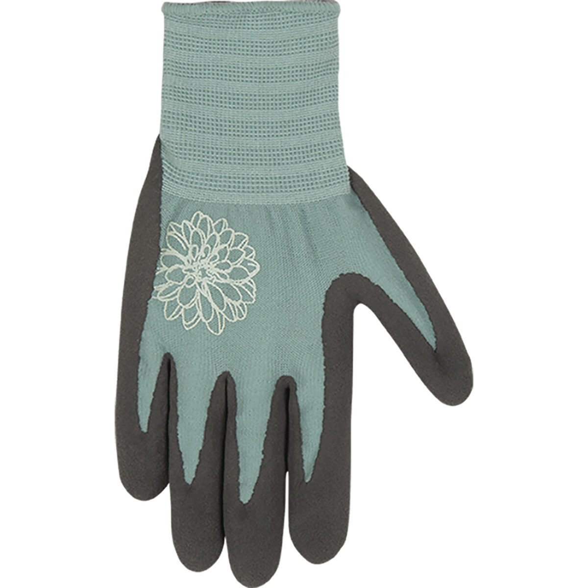 Kinco® Women's Bamboo/Nylon Knit Shell& Sandy Foam Latex Palm Gloves