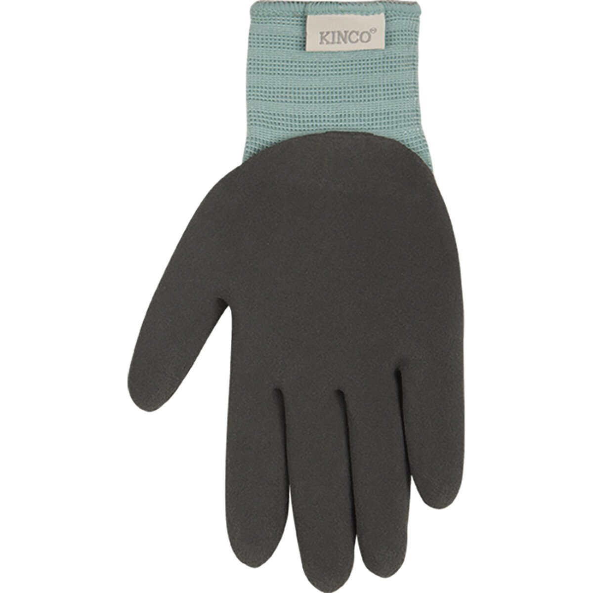 Kinco® Women's Bamboo/Nylon Knit Shell& Sandy Foam Latex Palm Gloves