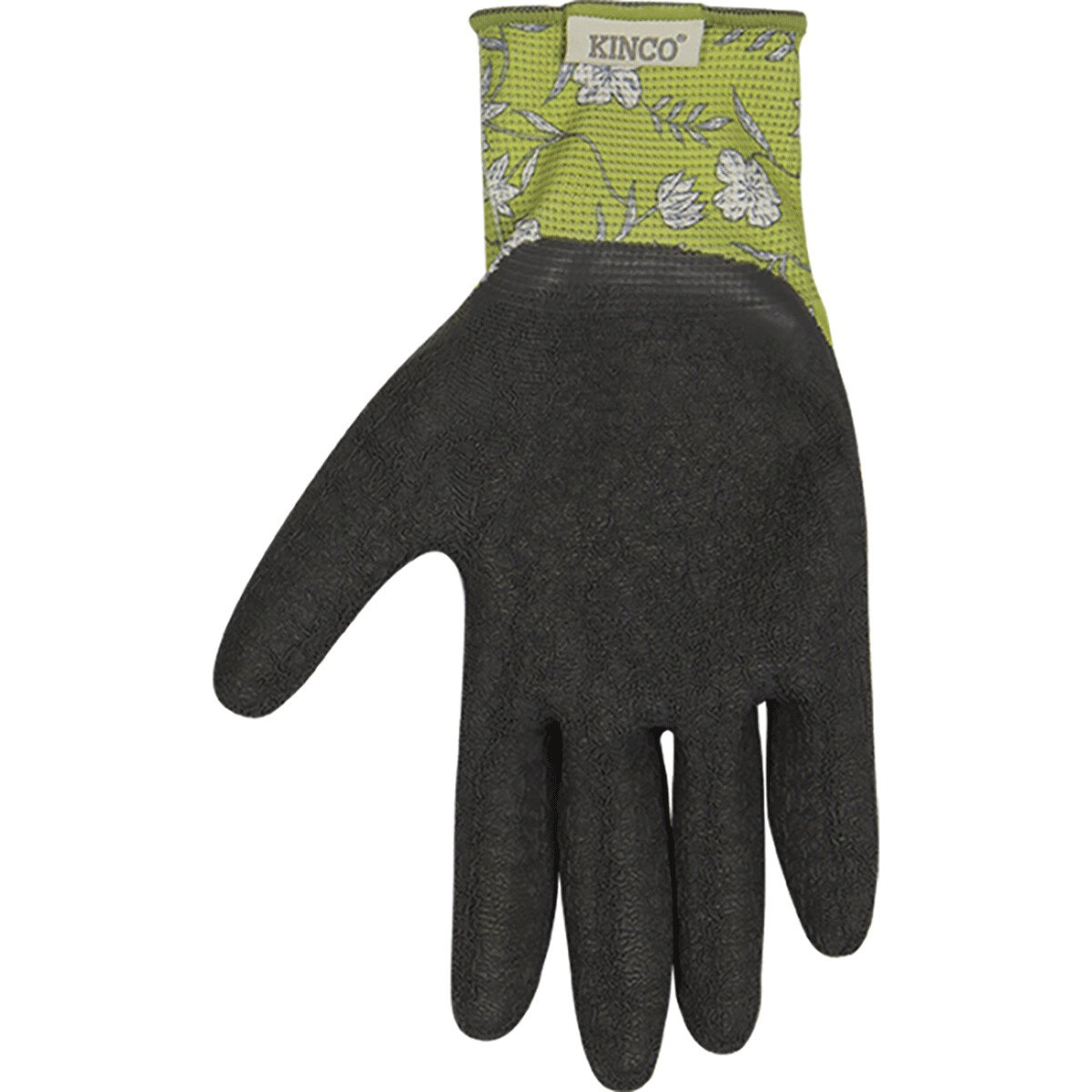 Kinco® Women's Polyester Knit Shell & Latex Palm Gloves