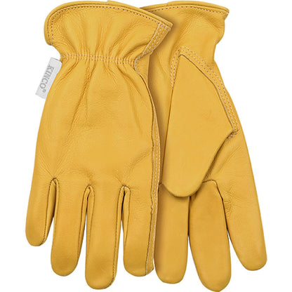 Kinco® Women's Grain Cowhide Driver Gloves