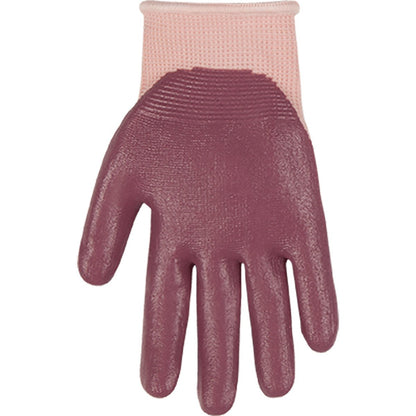 Kinco® Kids' Farm Friends Nylon Knit Shell & Foam Nitrile Palm Gloves