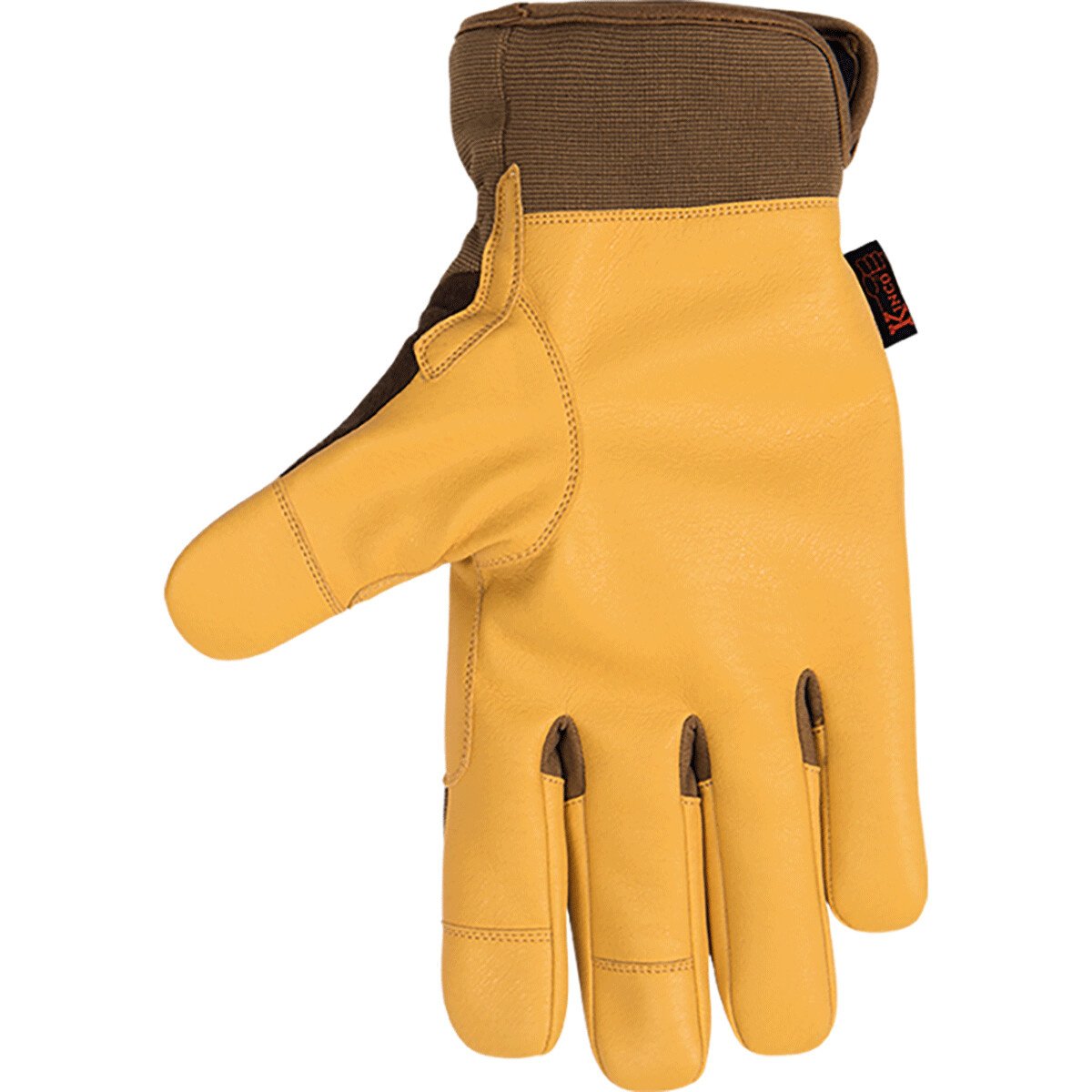 Kinco® Kincopro™ Lined Brown Synthetic Gloves