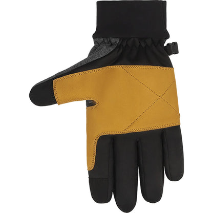 Kinco® Lined Lightweight Fleece Hybrid Gloves with Double-Palm