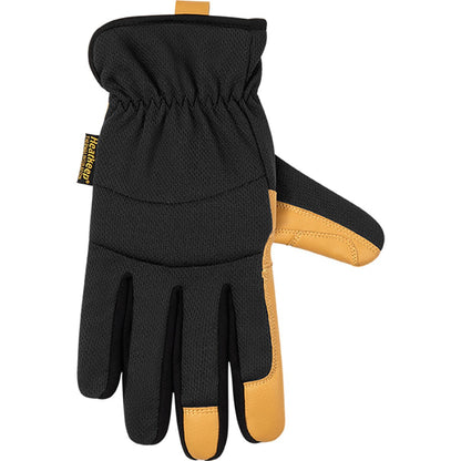 Kinco® Kincopro™ Lined Light-Duty Black Synthetic Gloves