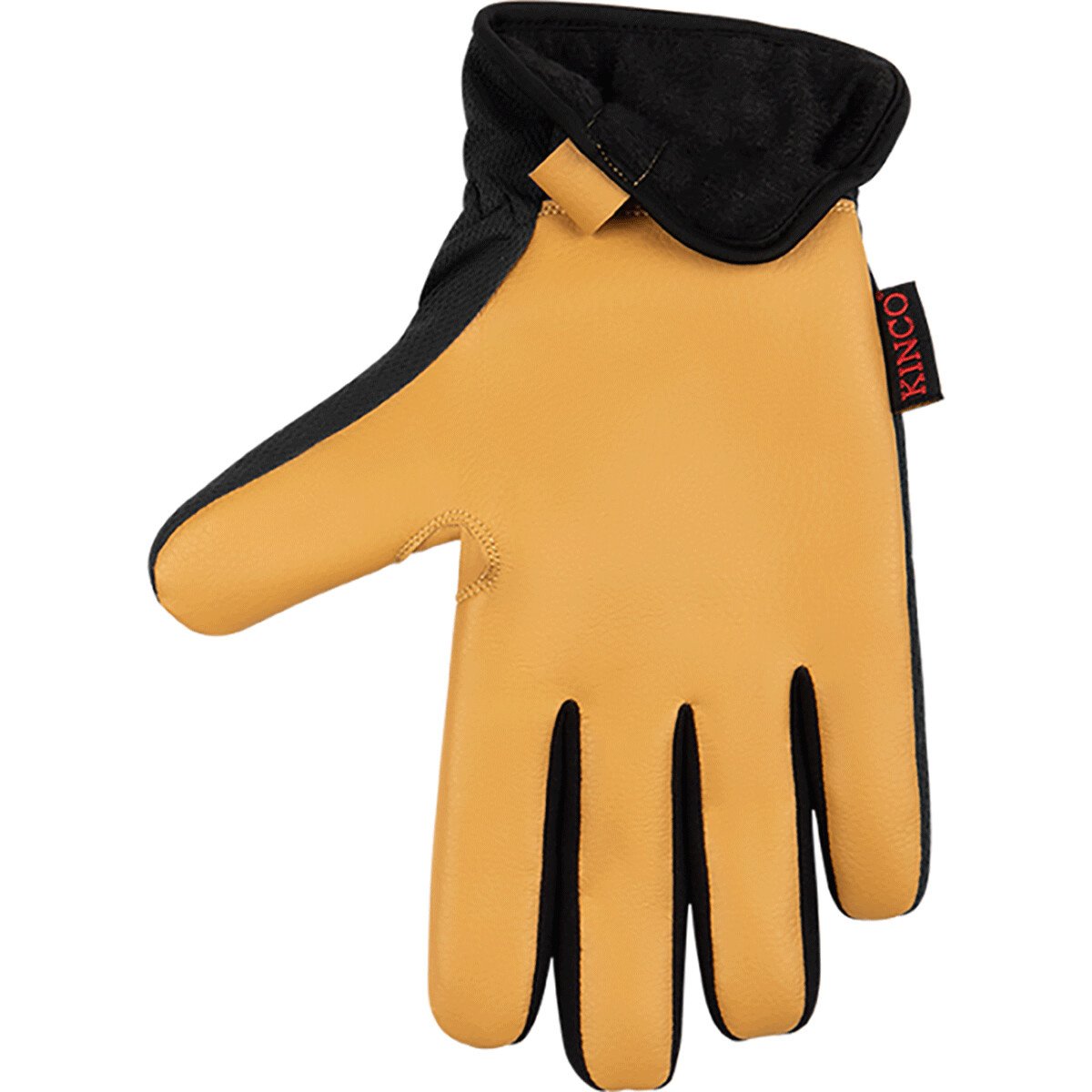 Kinco® Kincopro™ Lined Light-Duty Black Synthetic Gloves