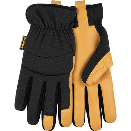 Kinco® Kincopro™ Lined Light-Duty Black Synthetic Gloves