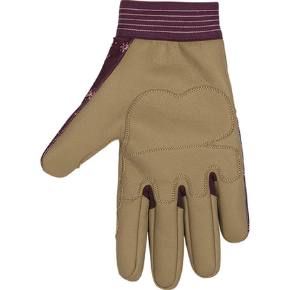 Kinco® Kincopro™ Women's Lined Burgundy Synthetic Gloves with Pull-Strap