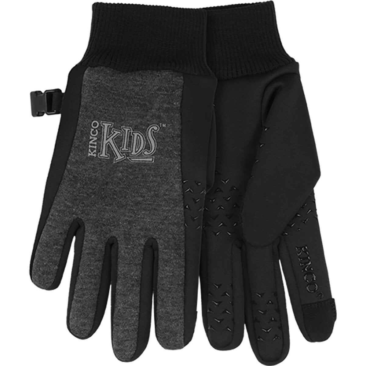 Kinco® Kids' Lightweight Fleece Gloves