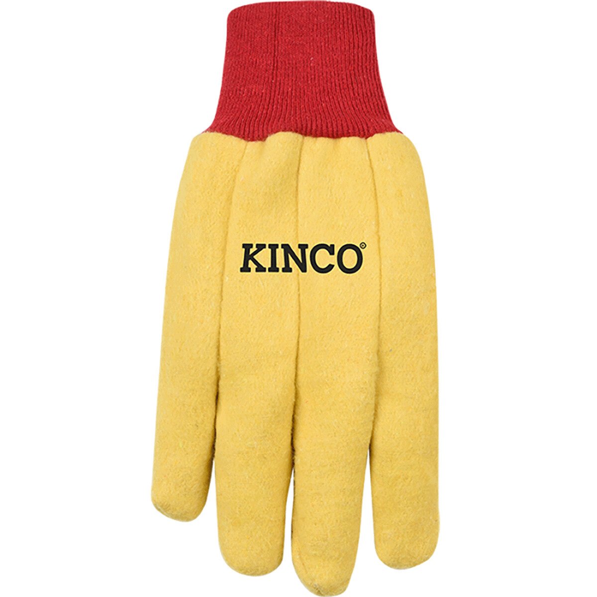 Kinco® 14 oz Yellow Chore Glove, 12-Pack