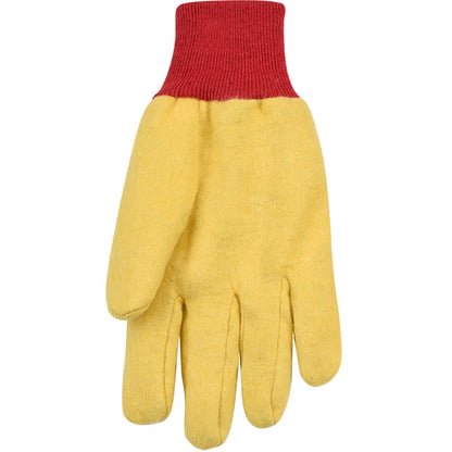 Kinco® 14 oz Yellow Chore Glove, 12-Pack