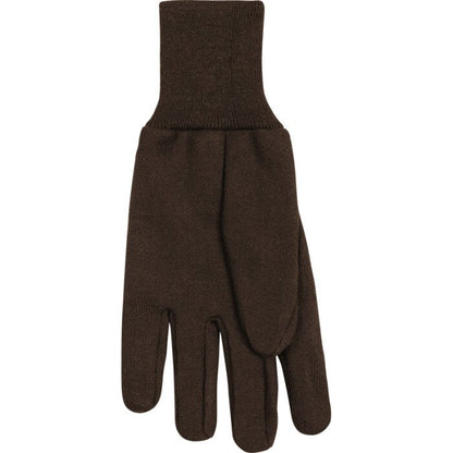 Kinco® 8 Ounce Brown Jersey Gloves, 12 Pack