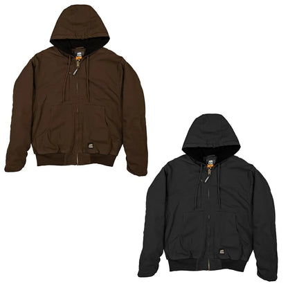 Berne® Flex 180 Washed Hooded Jacket