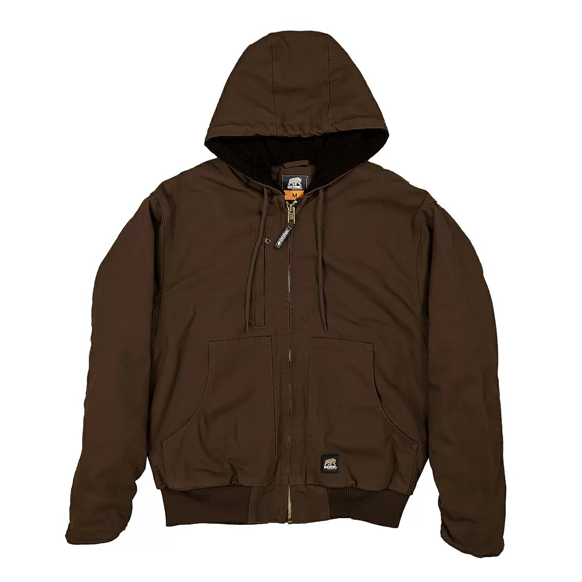 Berne® Flex 180 Washed Hooded Jacket