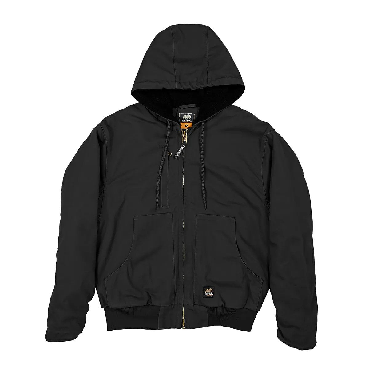 Berne® Flex 180 Washed Hooded Jacket