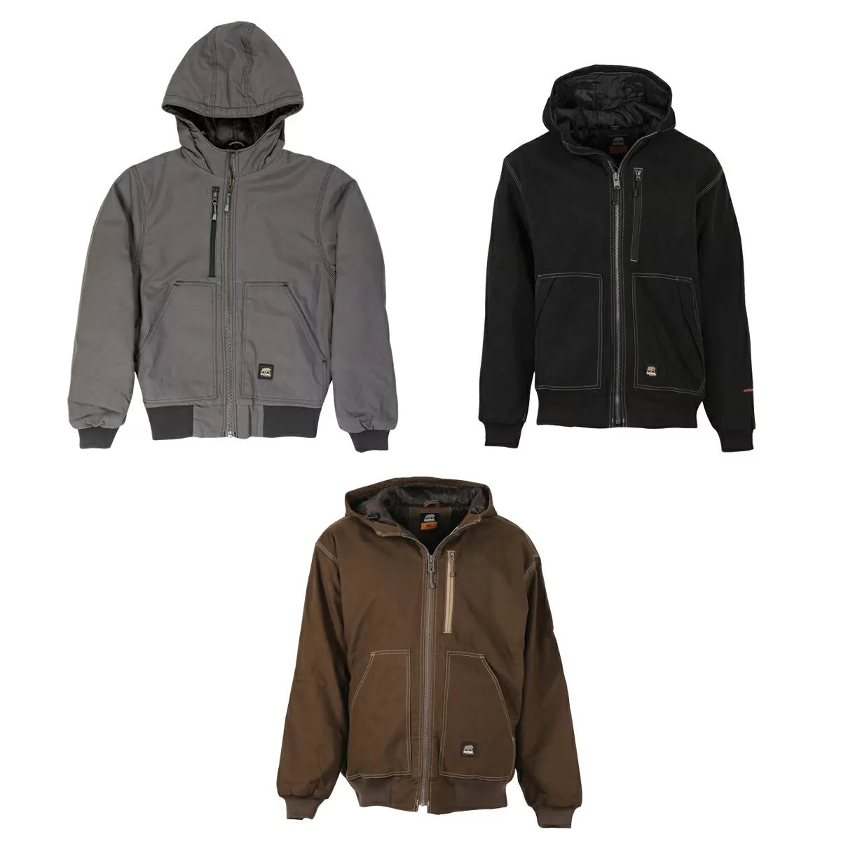 Berne® Modern Hooded Jacket