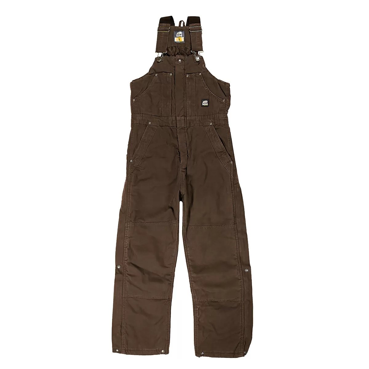 Berne® Highland Washed Insulated Bib Overalls