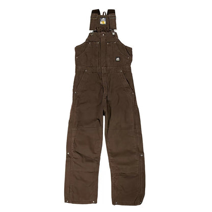 Berne® Highland Washed Insulated Bib Overalls